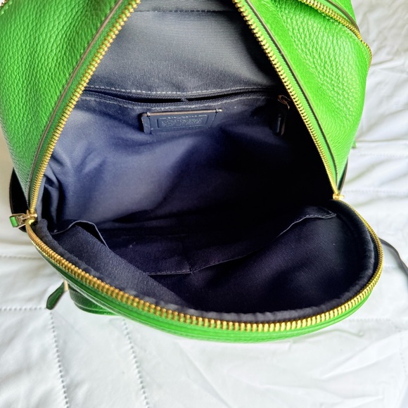 coach backpack lime green Coach COURT Leather Backpack Lime Green
